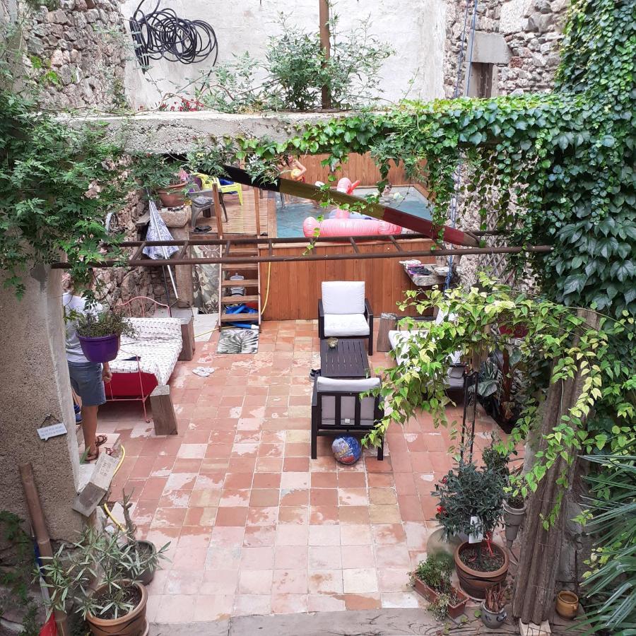 Les Deux Arches Bed and Breakfast Caunes-Minervois Εξωτερικό φωτογραφία