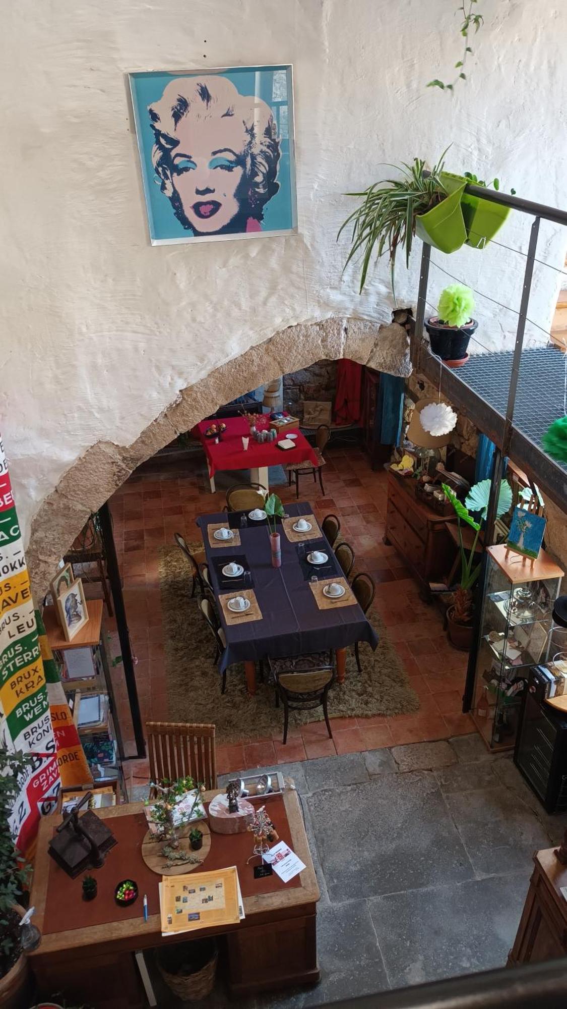 Les Deux Arches Bed and Breakfast Caunes-Minervois Εξωτερικό φωτογραφία