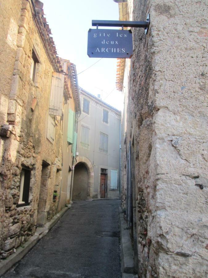 Les Deux Arches Bed and Breakfast Caunes-Minervois Εξωτερικό φωτογραφία